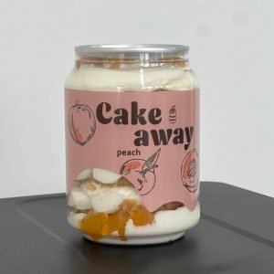 Cake away Праскова